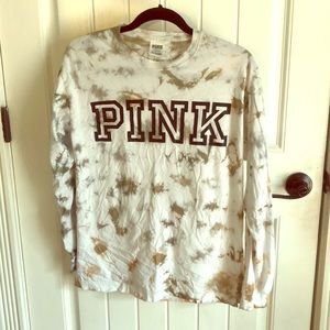 Women’s long sleeve PINK shirt